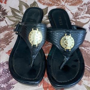 EUC guess wedges size 7 1/2 M.